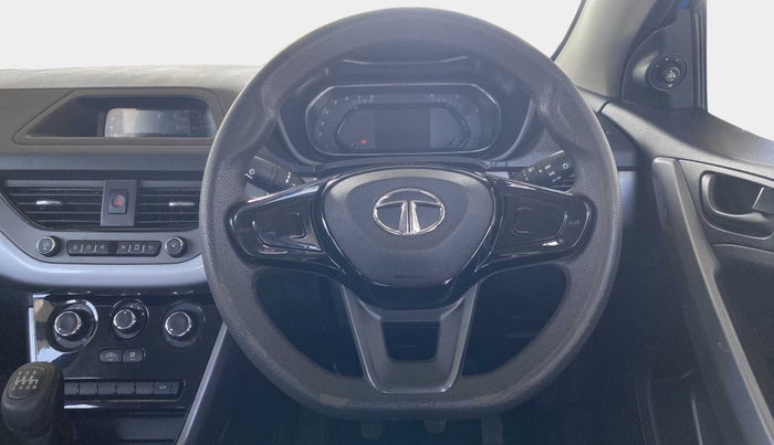 2021 Tata NEXON XM PETROL, Petrol, Manual, 35,294 km, Steering Wheel Close Up