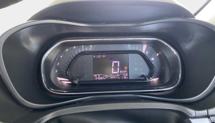 2021 Tata NEXON XM PETROL, Petrol, Manual, 35,294 km, Odometer Image