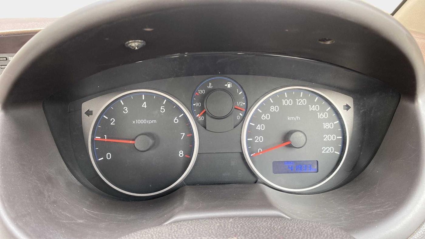 2010 Hyundai i20 MAGNA 1.2, Petrol, Manual, 41,971 km, Odometer Image