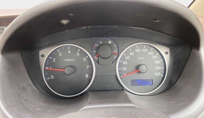 2010 Hyundai i20 MAGNA 1.2, Petrol, Manual, 41,971 km, Odometer Image