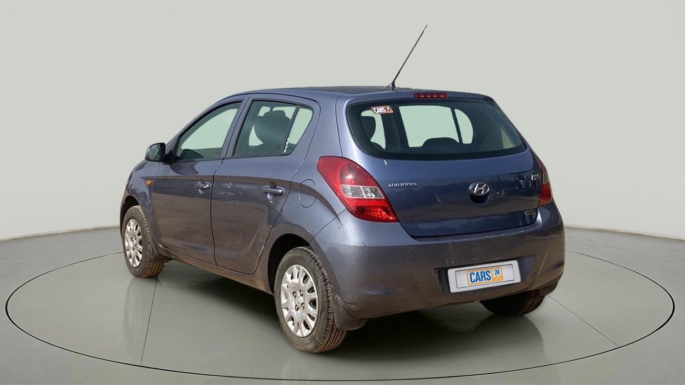 2010 Hyundai i20 MAGNA 1.2, Petrol, Manual, 41,971 km, Left Back Diagonal