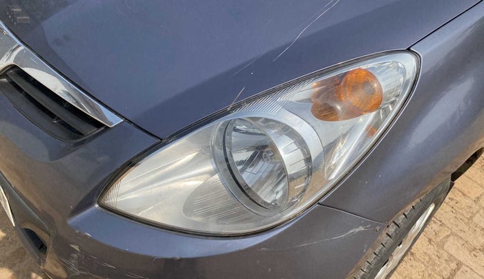 2010 Hyundai i20 MAGNA 1.2, Petrol, Manual, 41,971 km, Left headlight - Minor scratches