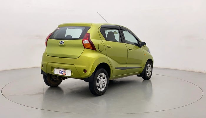 2018 Datsun Redi Go T(O) 1.0 AMT, Petrol, Automatic, 14,818 km, Right Back Diagonal