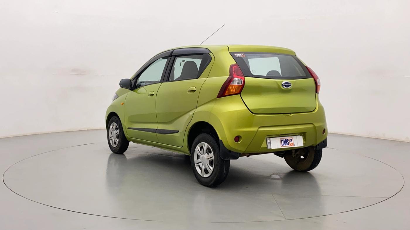 2018 Datsun Redi Go T(O) 1.0 AMT, Petrol, Automatic, 14,818 km, Left Back Diagonal
