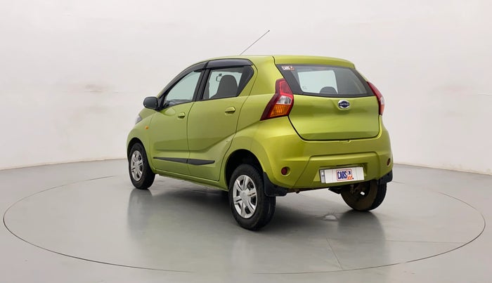 2018 Datsun Redi Go T(O) 1.0 AMT, Petrol, Automatic, 14,818 km, Left Back Diagonal