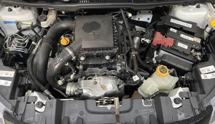 2022 Tata NEXON XM PETROL, Petrol, Manual, 5,125 km, Open Bonet