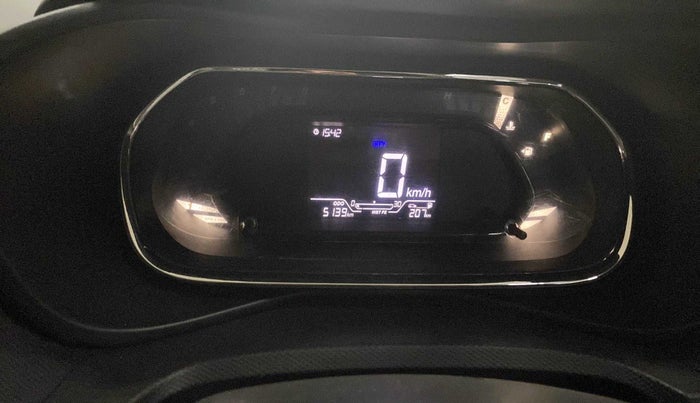 2022 Tata NEXON XM PETROL, Petrol, Manual, 5,125 km, Odometer Image