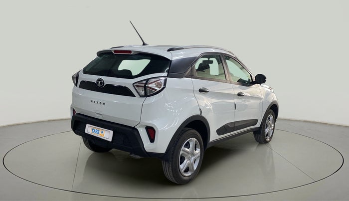 2022 Tata NEXON XM PETROL, Petrol, Manual, 5,125 km, Right Back Diagonal