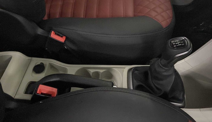 2022 Tata TIGOR XZ PLUS CNG, CNG, Manual, 25,197 km, Gear Lever