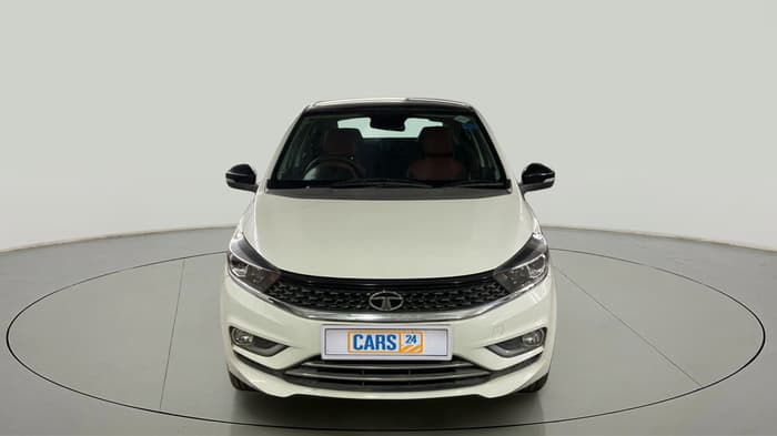 2022 Tata TIGOR XZ PLUS CNG, CNG, Manual, 25,197 km, Front