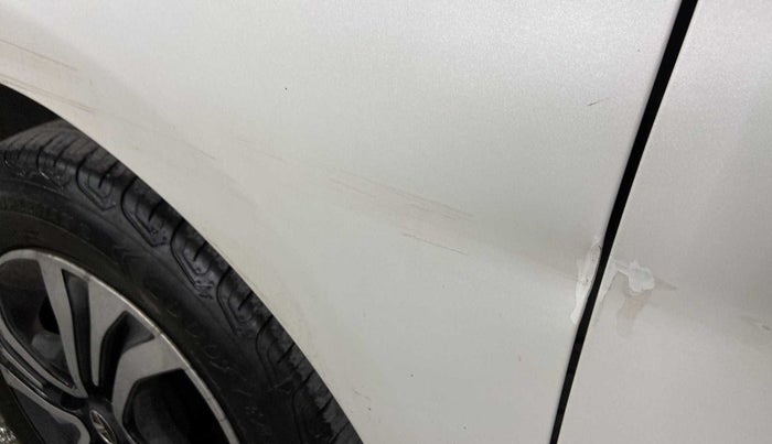 2022 Tata TIGOR XZ PLUS CNG, CNG, Manual, 25,197 km, Left fender - Slightly dented