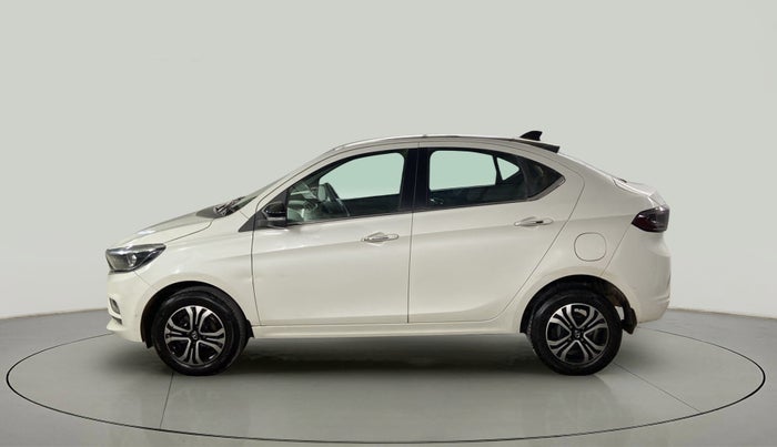 2022 Tata TIGOR XZ PLUS CNG, CNG, Manual, 25,197 km, Left Side