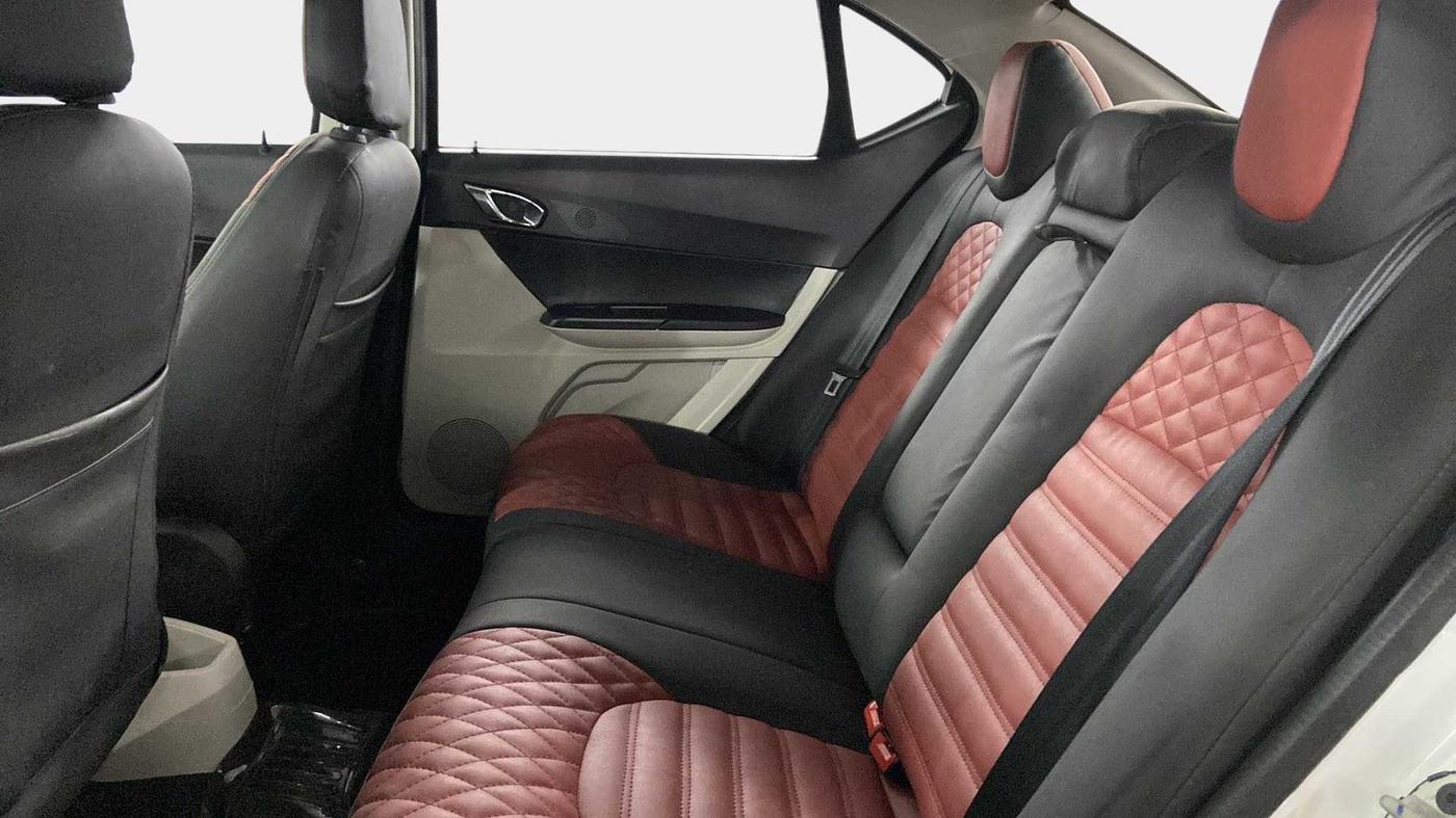 2022 Tata TIGOR XZ PLUS CNG, CNG, Manual, 25,197 km, Right Side Rear Door Cabin