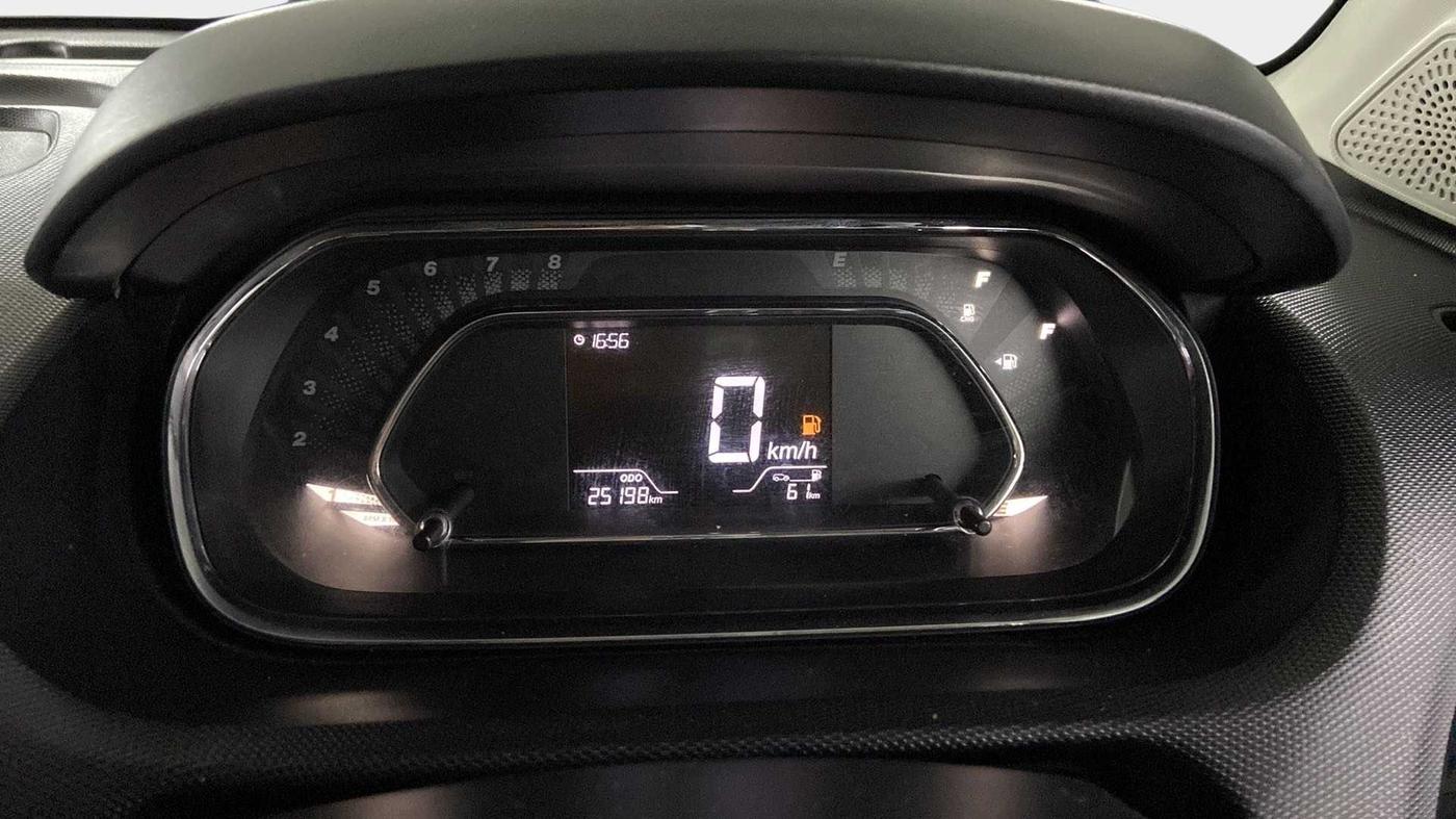 2022 Tata TIGOR XZ PLUS CNG, CNG, Manual, 25,197 km, Odometer Image