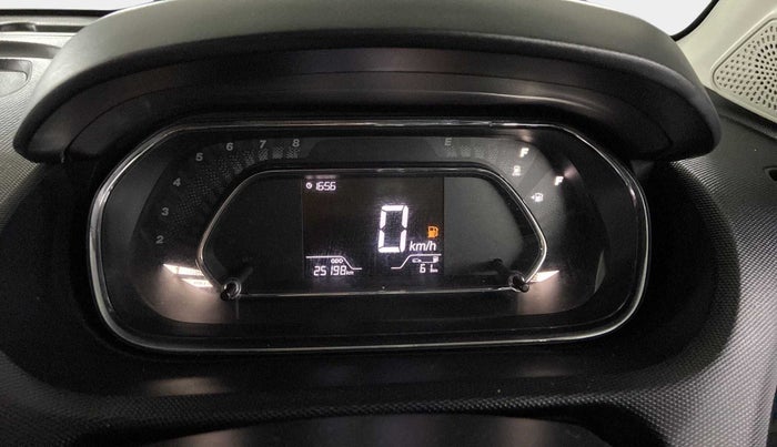 2022 Tata TIGOR XZ PLUS CNG, CNG, Manual, 25,197 km, Odometer Image