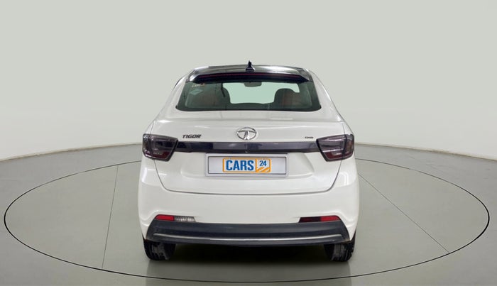 2022 Tata TIGOR XZ PLUS CNG, CNG, Manual, 25,197 km, Back/Rear