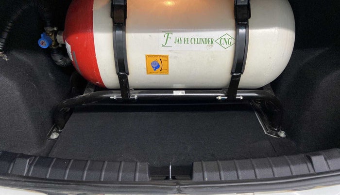 2022 Tata TIGOR XZ PLUS CNG, CNG, Manual, 25,197 km, Boot Inside