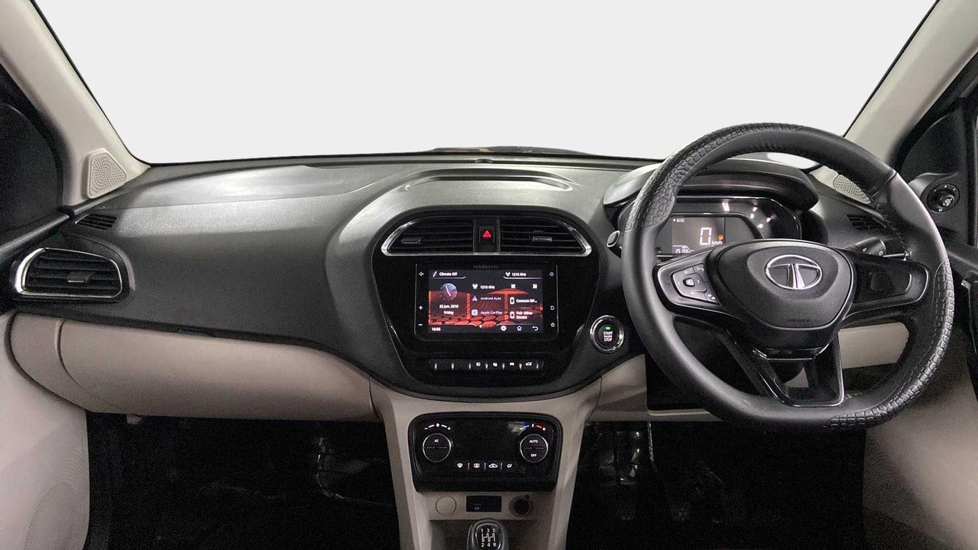 2022 Tata TIGOR XZ PLUS CNG, CNG, Manual, 25,197 km, Dashboard