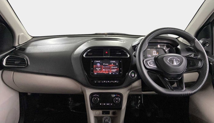 2022 Tata TIGOR XZ PLUS CNG, CNG, Manual, 25,197 km, Dashboard
