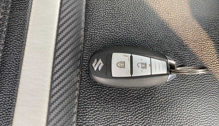 2018 Maruti Baleno ALPHA PETROL 1.2, Petrol, Manual, 20,734 km, Key Close Up