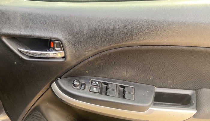2018 Maruti Baleno ALPHA PETROL 1.2, Petrol, Manual, 20,734 km, Driver Side Door Panels Control