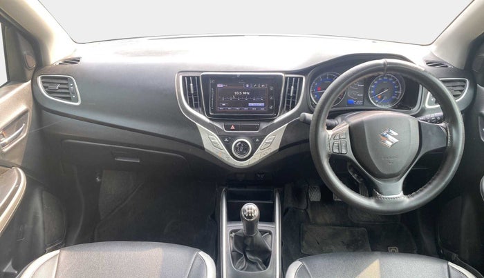 2018 Maruti Baleno ALPHA PETROL 1.2, Petrol, Manual, 20,734 km, Dashboard