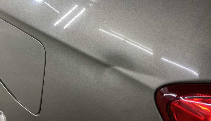 2021 Maruti Ciaz SIGMA 1.5 SHVS MT  PETROL, Petrol, Manual, 41,549 km, Left quarter panel - Slightly dented