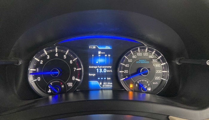 2021 Maruti Ciaz SIGMA 1.5 SHVS MT  PETROL, Petrol, Manual, 41,549 km, Odometer Image