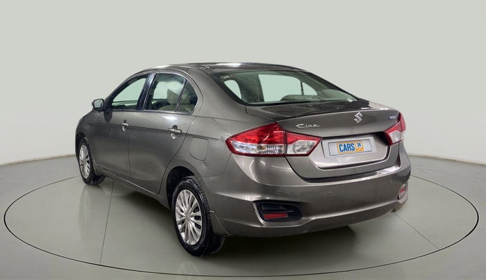 2021 Maruti Ciaz SIGMA 1.5 SHVS MT  PETROL, Petrol, Manual, 41,549 km, Left Back Diagonal