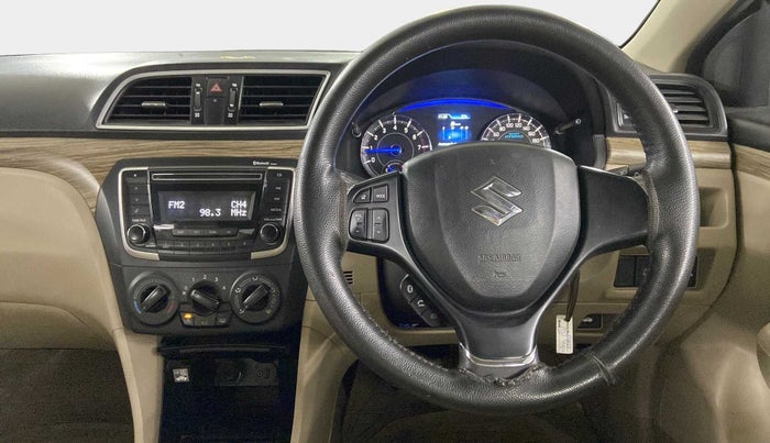2021 Maruti Ciaz SIGMA 1.5 SHVS MT  PETROL, Petrol, Manual, 41,549 km, Steering Wheel Close Up