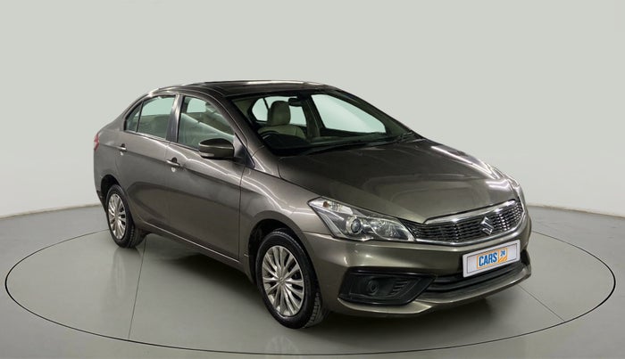 2021 Maruti Ciaz SIGMA 1.5 SHVS MT  PETROL, Petrol, Manual, 41,549 km, Right Front Diagonal