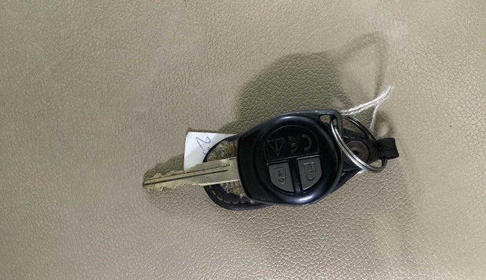 2021 Maruti Ciaz SIGMA 1.5 SHVS MT  PETROL, Petrol, Manual, 41,549 km, Key Close Up