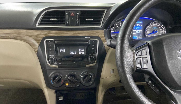 2021 Maruti Ciaz SIGMA 1.5 SHVS MT  PETROL, Petrol, Manual, 41,549 km, Air Conditioner