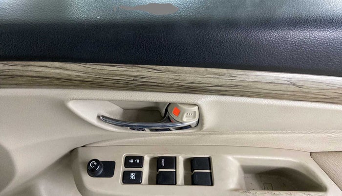2021 Maruti Ciaz SIGMA 1.5 SHVS MT  PETROL, Petrol, Manual, 41,549 km, Driver Side Door Panels Control