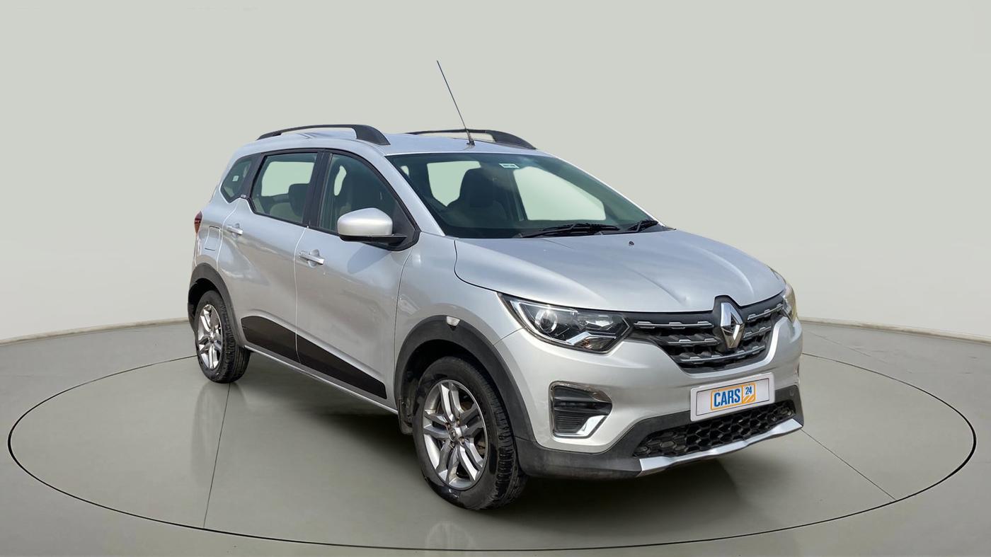 2019 Renault TRIBER RXZ, Petrol, Manual, 84,579 km, Right Front Diagonal