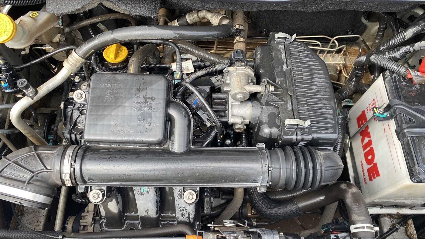 2019 Renault TRIBER RXZ, Petrol, Manual, 84,579 km, Open Bonet