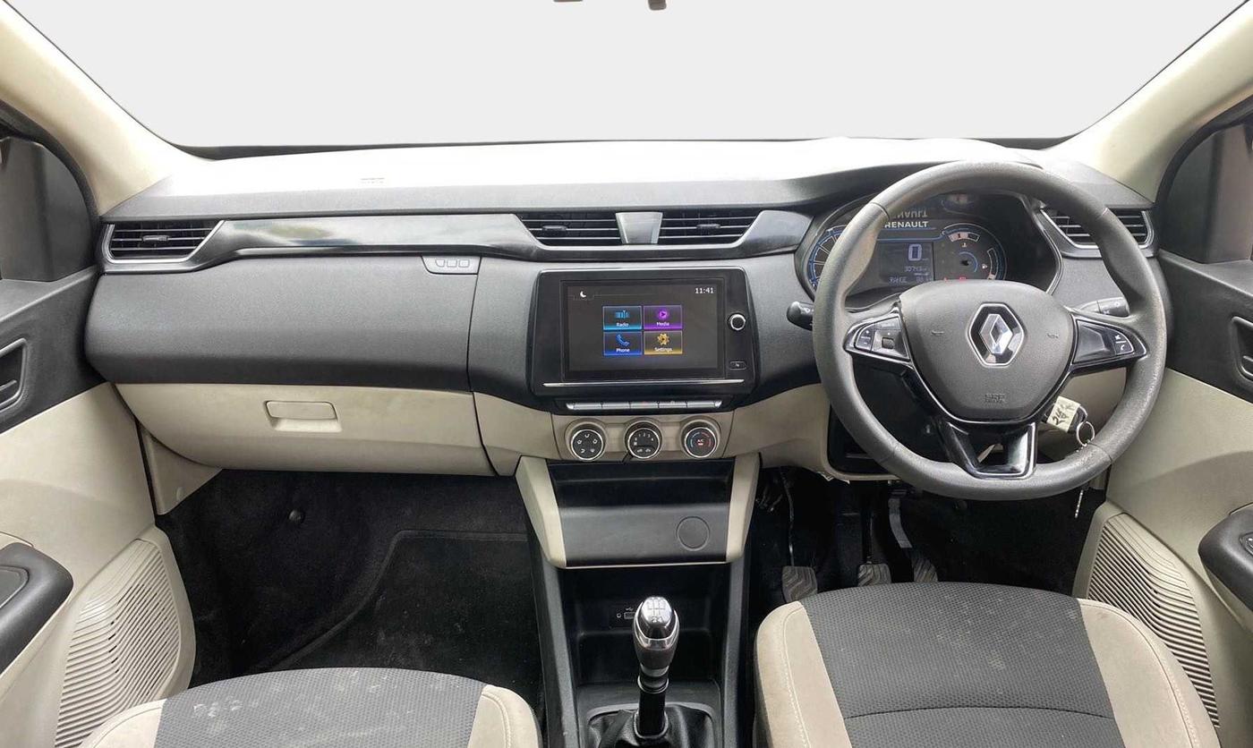 2021 Renault TRIBER RXT, Petrol, Manual, 30,733 km, Dashboard