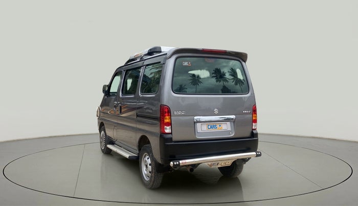 2018 Maruti Eeco 5 STR WITH A/C+HTR, Petrol, Manual, 24,209 km, Left Back Diagonal