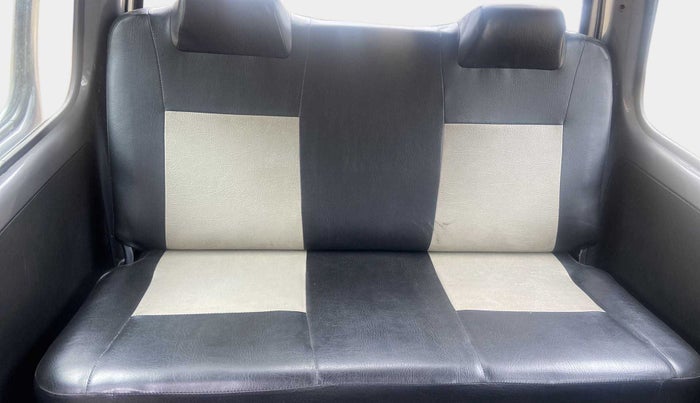 2018 Maruti Eeco 5 STR WITH A/C+HTR, Petrol, Manual, 24,209 km, Third Seat Row ( optional )