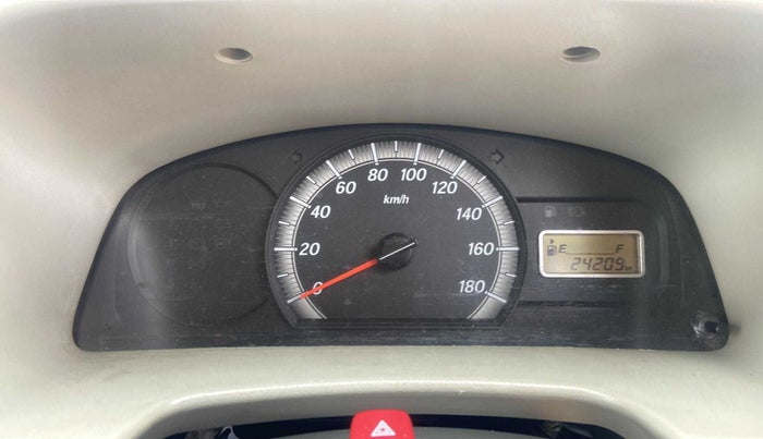 2018 Maruti Eeco 5 STR WITH A/C+HTR, Petrol, Manual, 24,209 km, Odometer Image