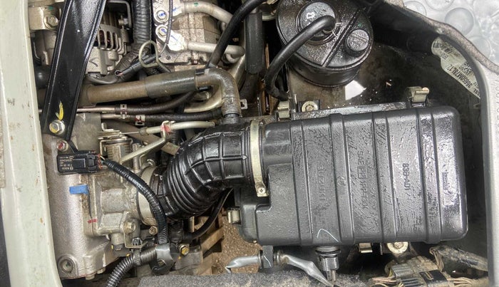 2018 Maruti Eeco 5 STR WITH A/C+HTR, Petrol, Manual, 24,209 km, Open Bonet