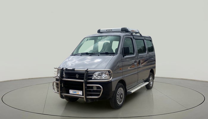 2018 Maruti Eeco 5 STR WITH A/C+HTR, Petrol, Manual, 24,209 km, Left Front Diagonal