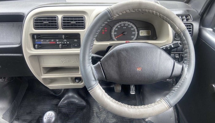 2018 Maruti Eeco 5 STR WITH A/C+HTR, Petrol, Manual, 24,209 km, Steering Wheel Close Up