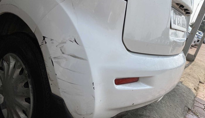 2013 Maruti Ritz VXI, Petrol, Manual, 79,780 km, Rear bumper - Minor scratches
