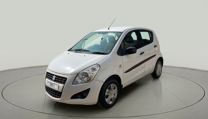 2013 Maruti Ritz VXI, Petrol, Manual, 79,780 km, Left Front Diagonal