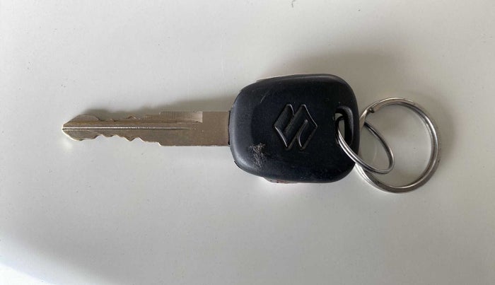 2013 Maruti Ritz VXI, Petrol, Manual, 79,780 km, Key Close Up