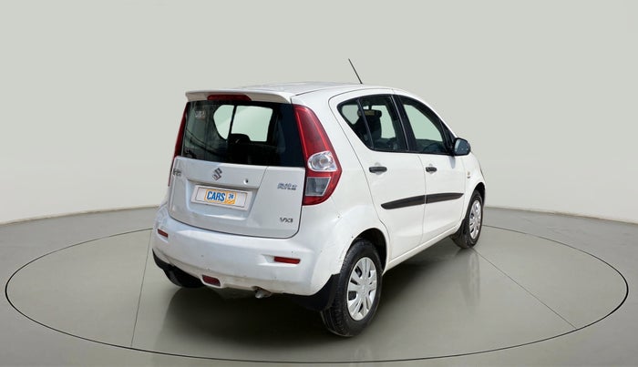 2013 Maruti Ritz VXI, Petrol, Manual, 79,780 km, Right Back Diagonal