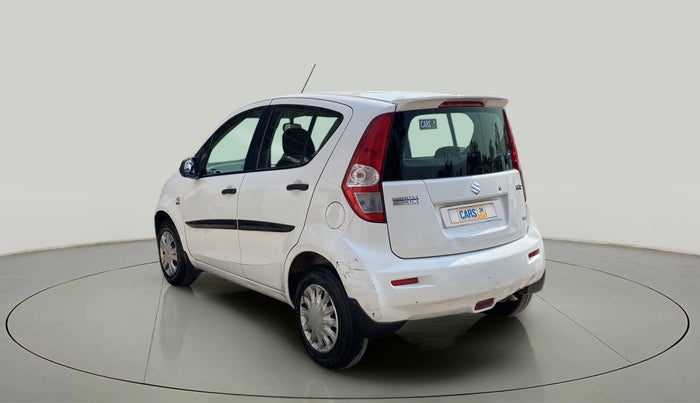 2013 Maruti Ritz VXI, Petrol, Manual, 79,780 km, Left Back Diagonal