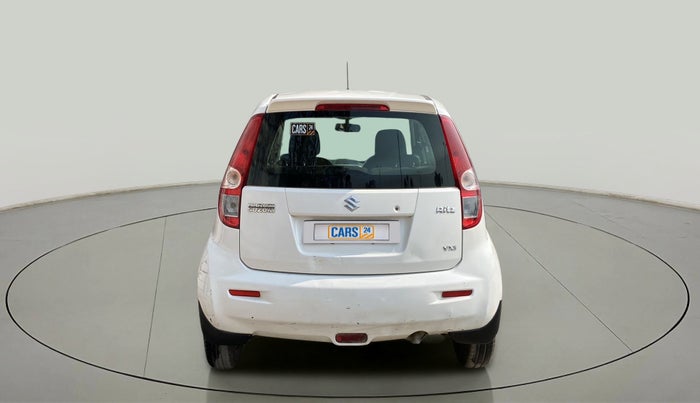 2013 Maruti Ritz VXI, Petrol, Manual, 79,780 km, Back/Rear