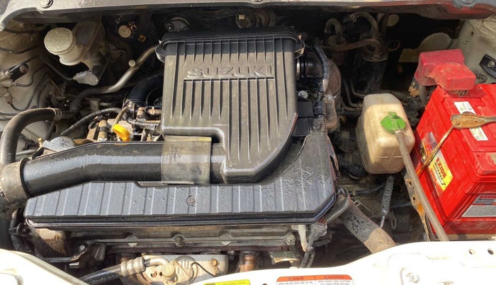 2013 Maruti Ritz VXI, Petrol, Manual, 79,780 km, Open Bonet
